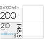 ETIBOX ETIQUETA ILC 210x148,5mm 2x100-PACK 119759
